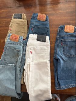 Levi’s 511s and 510s