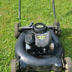 Non Running Lawn Mower 