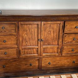 Real Wood Dresser