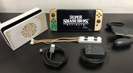 Zelda Edition Nintendo Switch Oled And Super Mario Party And More