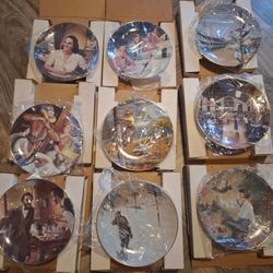 Telephone Pioneers Of America Plates