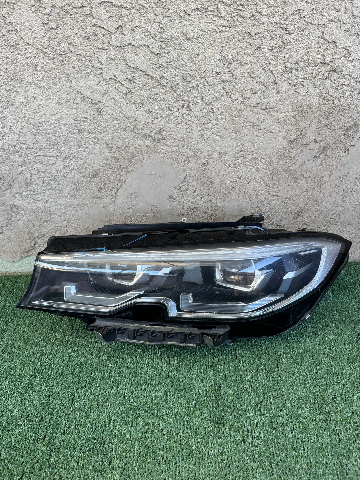 2019-2022 BMW 3-SERIES G20 FRONT LEFT DRIVER LED HEADLIGHT OEM