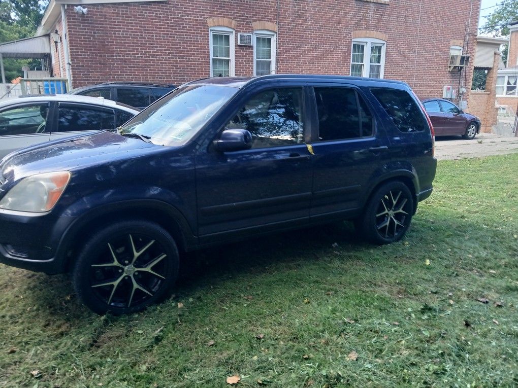 2002 Honda Cr-v
