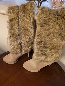 Fergie boots size 10