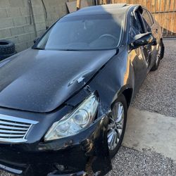 2013 Infiniti G37