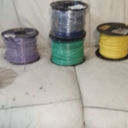 6 500ft rolls THHN 12 Str Cu Be 