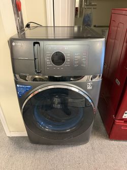 Ge Profile Black 2 In 1 Washer & Dryer