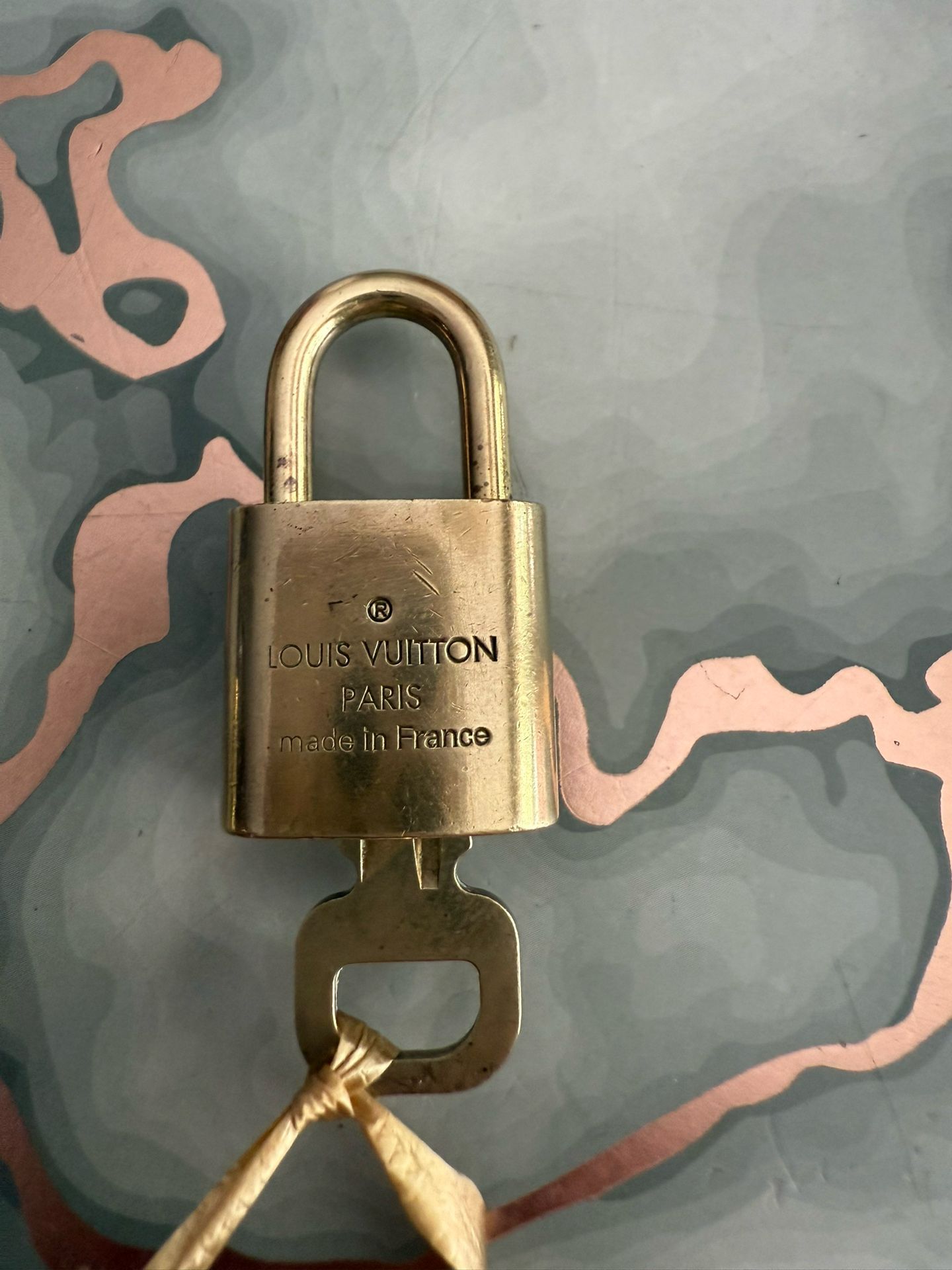 Louis Vuitton Key & Lock