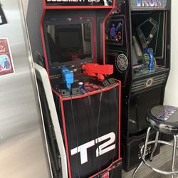 Terminator 2 Arcade 1up 