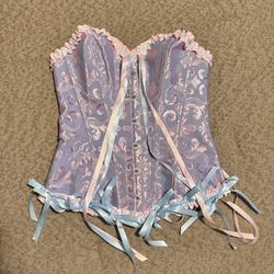 Pink & Purple Corset