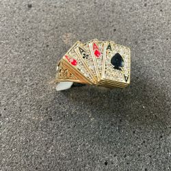 4 a’s Gold Ring