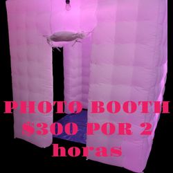 PHOTO BOOTH PARA BODAS QUINCEAÑERAS 