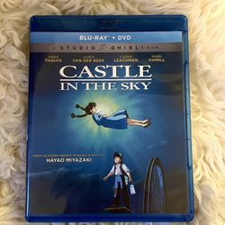 Castle In The Sky Blue Ray DVD - Studio Ghibli