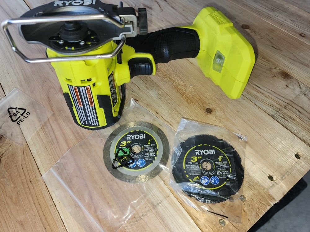ONE+ HP 18V Brushless Cordless Compact Cut-Off Tool (Tool Only)

