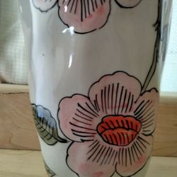 Vase With Flowers 