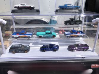 Hotwheels display