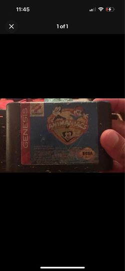 Konami Animaniacs (Sega Genesis) Video Game Cartridge Animaniacs Series