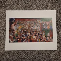 "Christ's Entry Into Brussels in 1889" James Ensor, Getty Museum 11"x14" art print