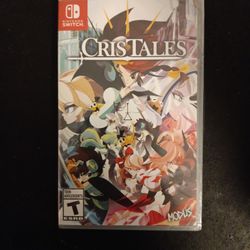 NINTENDO SWITCH CRIS TALES