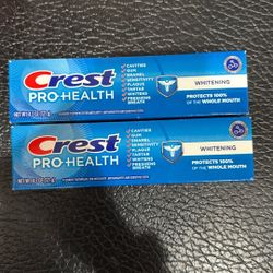 Crest Toothpaste (2)