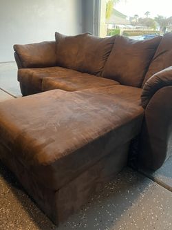 Gray Cloth Couch