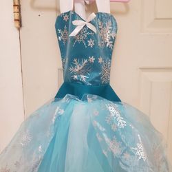 Elsa Princess Dress Up