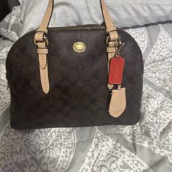 Coach purse