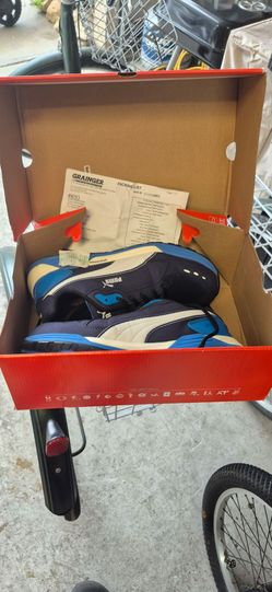 Puma Sneakers Blue and Navy