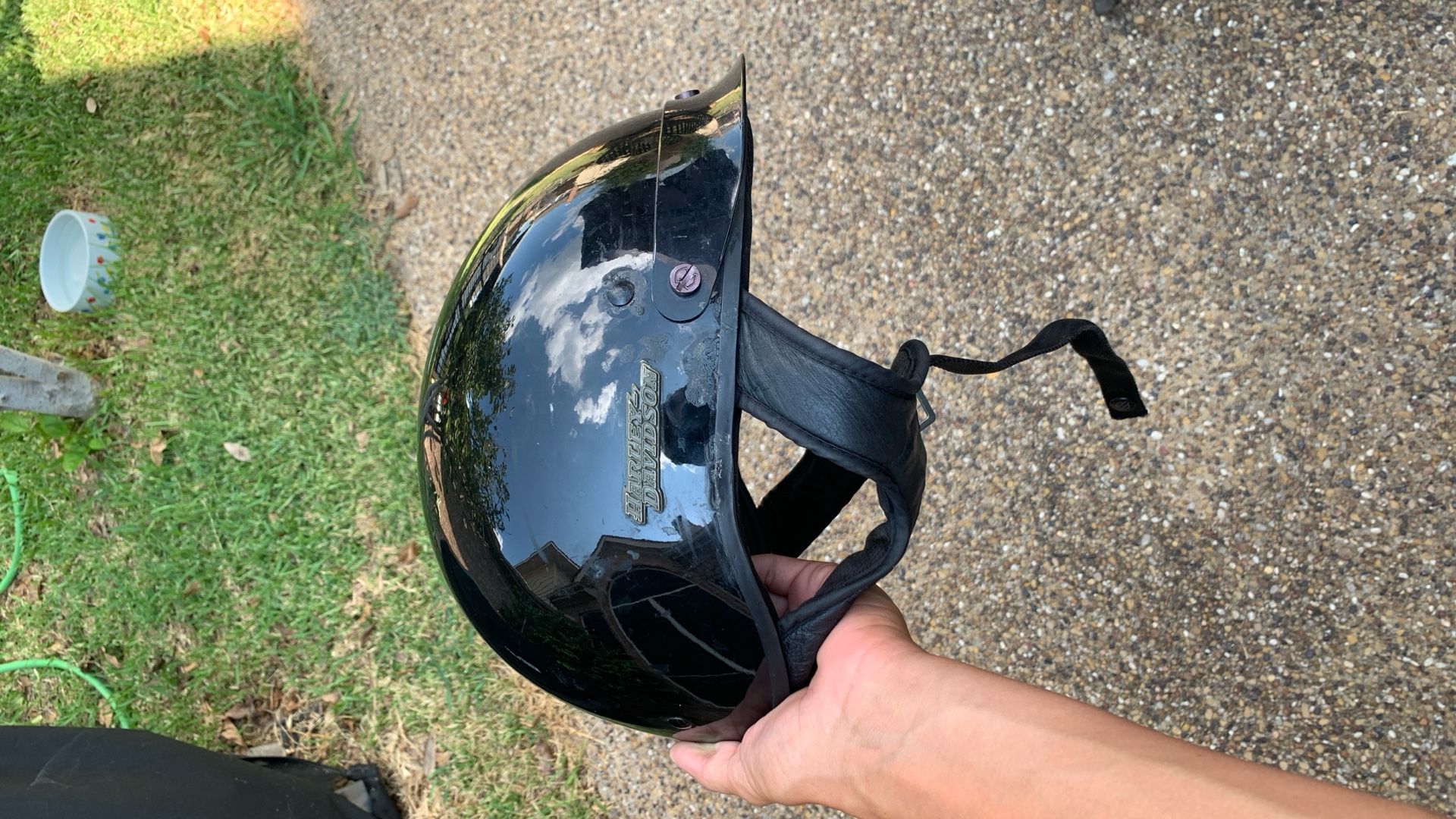 Harley-davidson helmet