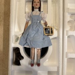 Porcelain Wizard Of Oz Dorothy Barbie 