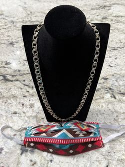 Hand Made .999 Fine Silver Chain
