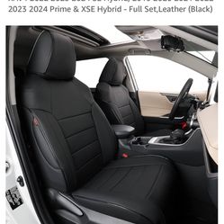 Rav4 Fax Leather Seat Covers 