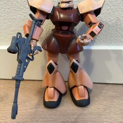 Vintage 8” Mobile Suit Gundam Action Figure Char’s Gelgoog