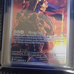 Pokemon Zamazenta 201/182 Destined Rivals