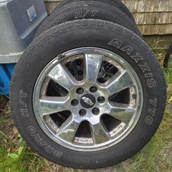 6 Lug Silverado 20s