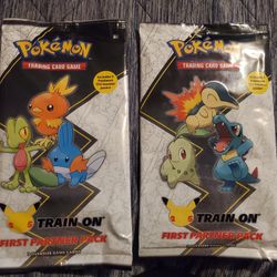 Pokemon Sealed First Partner Packs 25th Anniversary