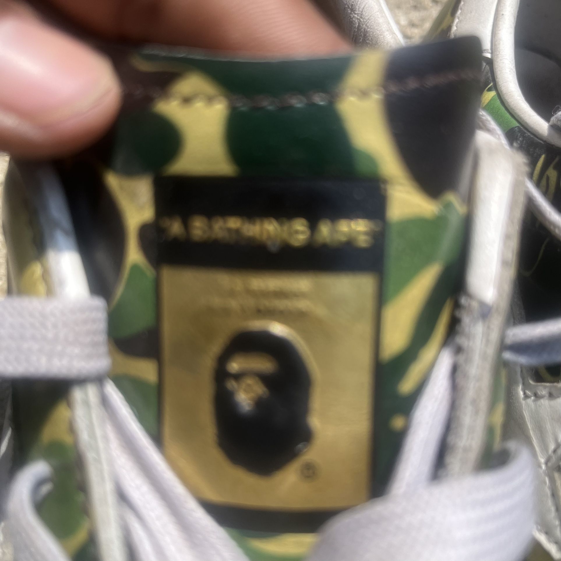 Bape Adidas