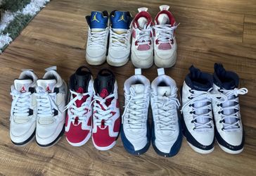 AIR JORDAN LOT OF 6 sneakers