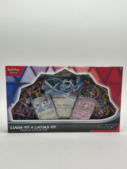 New Pokémon TCG Destined Rivals Lugia Ex & Latias Ex Premium Collection