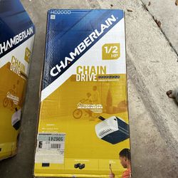 Chain Drive Garage Door Opener