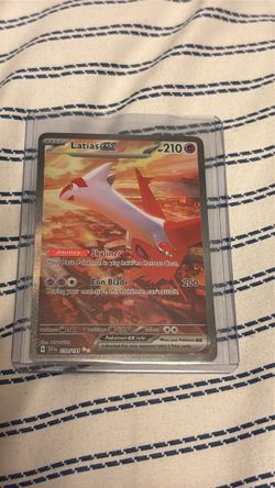 Surging sparks Latias