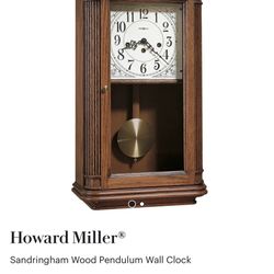 Howard Miller Wall Clock