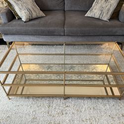 West Elm Terrace Coffee and Side Tables 