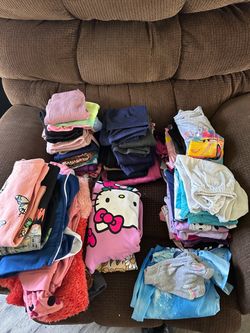 Girl, clothes, size 4