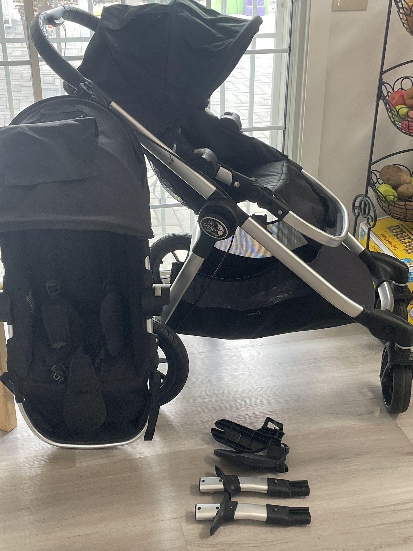 City Select By Baby Jogger Double Seat