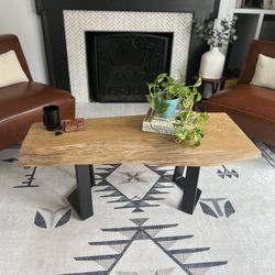 Live Edge Coffee Table 