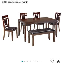 Ashley Signature Dining Table 6 Seater