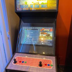 Super Mario Bros Vintage Arcade Video Game System 