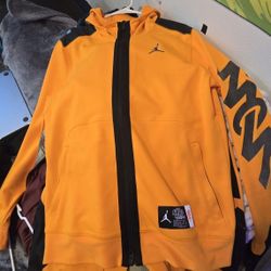 Jordan X Zion NARUTO Jump Suit. 