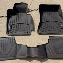 Weathertech floor mats BMW